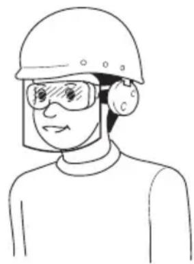 MAKITA DSC191Z - Seguridad personal - 1