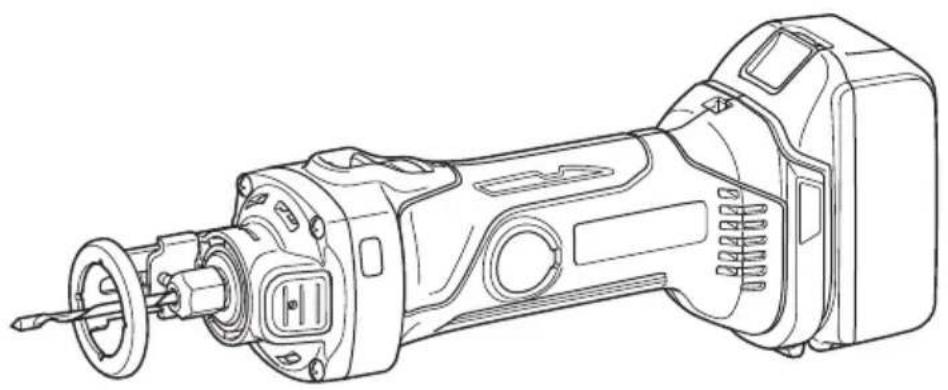 MAKITA DCO180Z - 1
