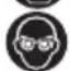 MAKITA SC103D - Symbols - 4