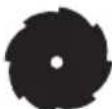MAKITA 1987681 - Applicable blade - 4