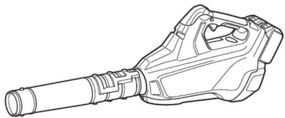 MAKITA DUB362Z - DUB362 - 1