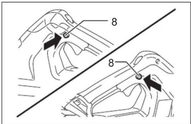 MAKITA DUB362Z - DUB362 - 7