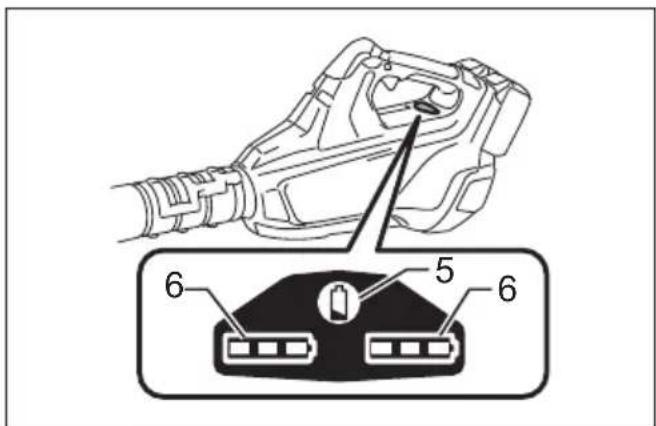 MAKITA DUB362Z - DUB362 - 5