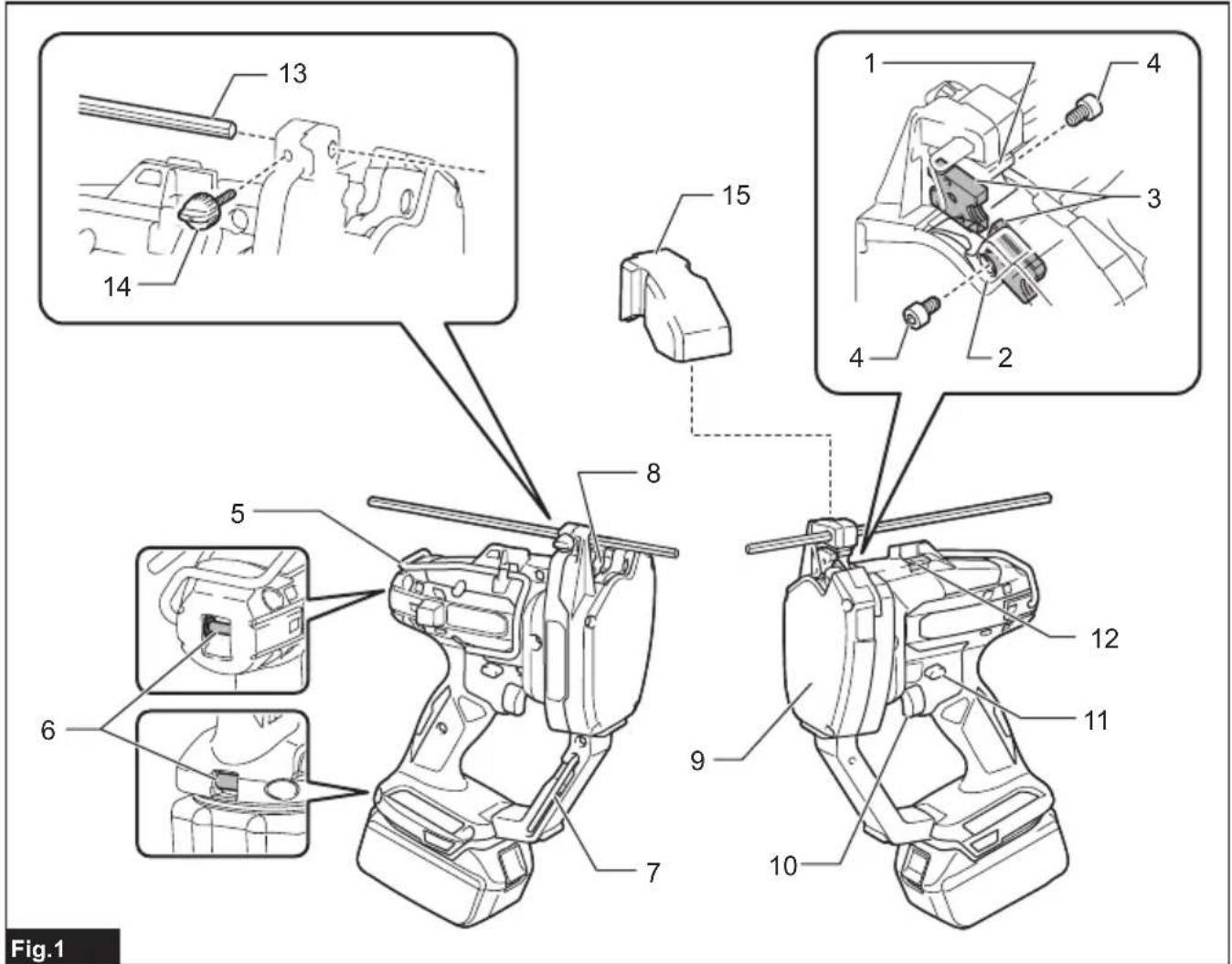 MAKITA DSC102 - DSC102 - 2