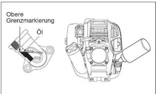 MAKITA EX2650LH - WECHSELN DES MOTORENÖLS - 6