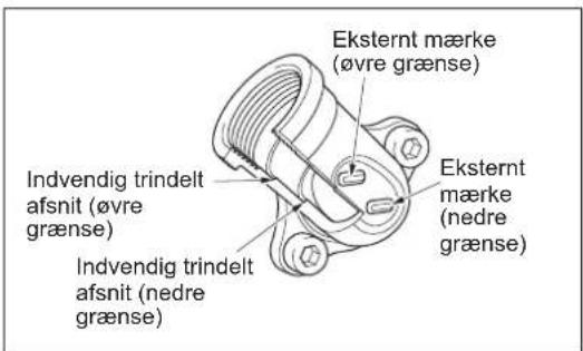 MAKITA EX2650LH - Alternative aftapningsmetode - 3