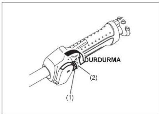 MAKITA EX2650LH - DURDURMA - 1