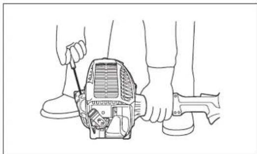 MAKITA EX2650LH - Yakit Doldurma - 1