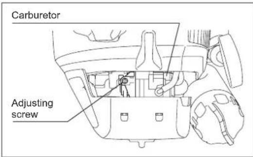 MAKITA EX2650LH - CHECKUP OF LOW-SPEED ROTATION - 1
