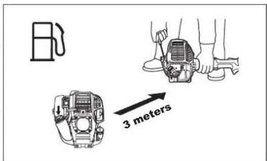 MAKITA EX2650LH - Refuelling - 6