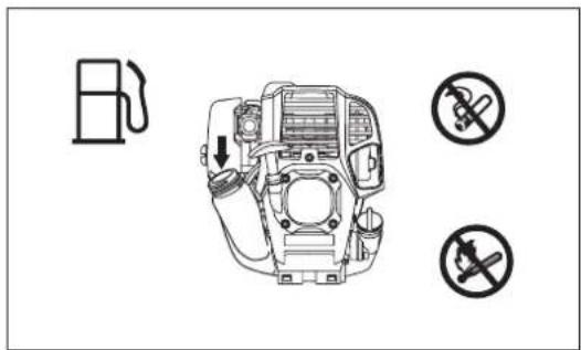 MAKITA EX2650LH - Repostaje - 5