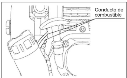 MAKITA EX2650LH - INSPECCION DE LOS PERNOS, LAS TUERCAS Y LOS TORNILLOS - 1