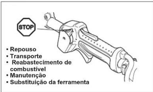 MAKITA EX2650LH - Reabastecimento de combustivel - 3