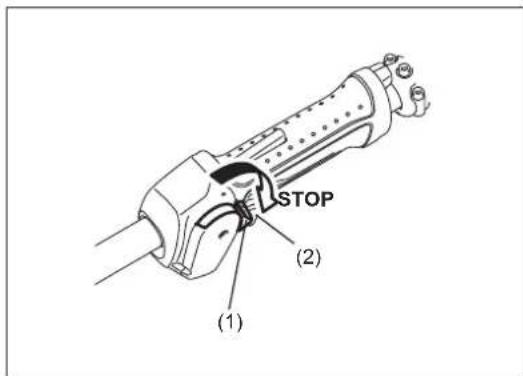 MAKITA EX2650LH - STOPPING - 1