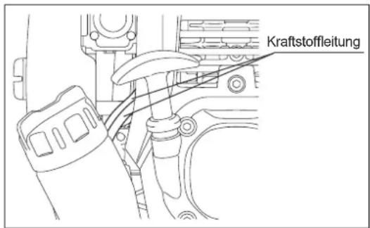 MAKITA EX2650LH - AUSTAUSCHEN DER DICHTUNGEN UND VERBINDUNGEN - 3