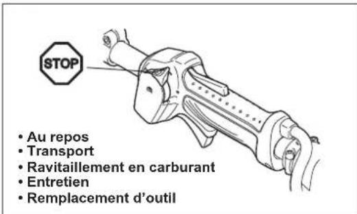 MAKITA EX2650LH - Ravitallement en carburant - 3