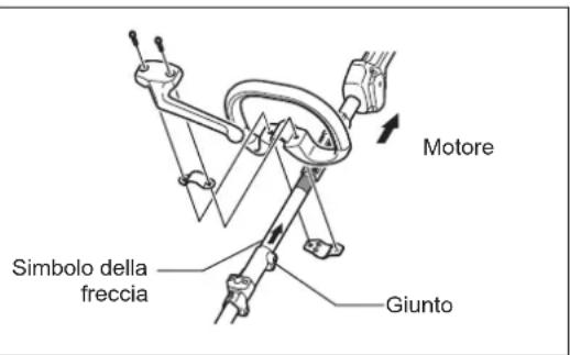 MAKITA EX2650LH - Montaggio dell'impugnatura ad anello - 4