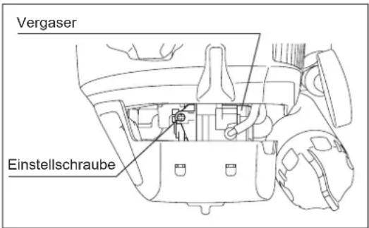 MAKITA EX2650LH - ÜBERPRÜFEN DER LEERLAUFDREHZAHL - 1