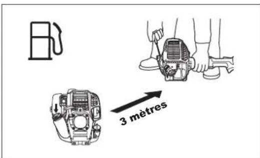 MAKITA EX2650LH - Ravitallement en carburant - 6