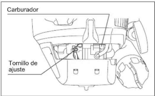 MAKITA EX2650LH - COMPROBACION DE LA ROTACION A BAJA VELOCIDAD - 1