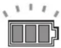 MAKITA DSD180Z - De resterende acculading controleren - 1