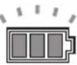 MAKITA DSD180Z - Indicating the remaining battery capacity - 1