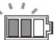 MAKITA DSD180Z - Indicating the remaining battery capacity - 2