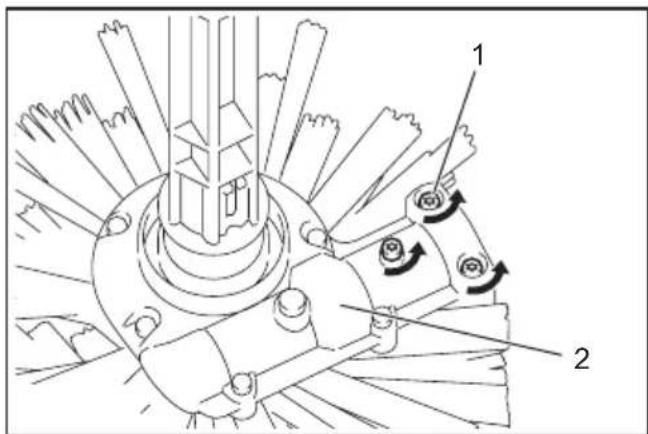 MAKITA 1993185 - Drevaksel: - 3