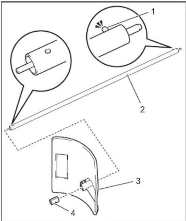 MAKITA 1993185 - Montaggio dell'accessorio - 4