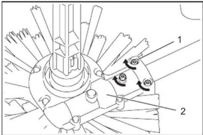 MAKITA 1993185 - Drevaksel: - 5