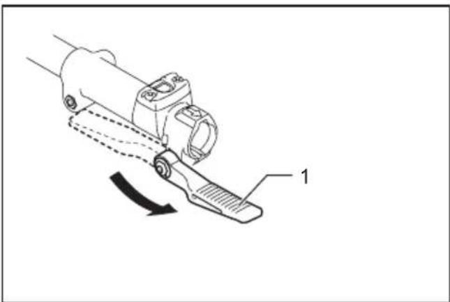 MAKITA 1993185 - Montieren des Zubehörrohrs - 1