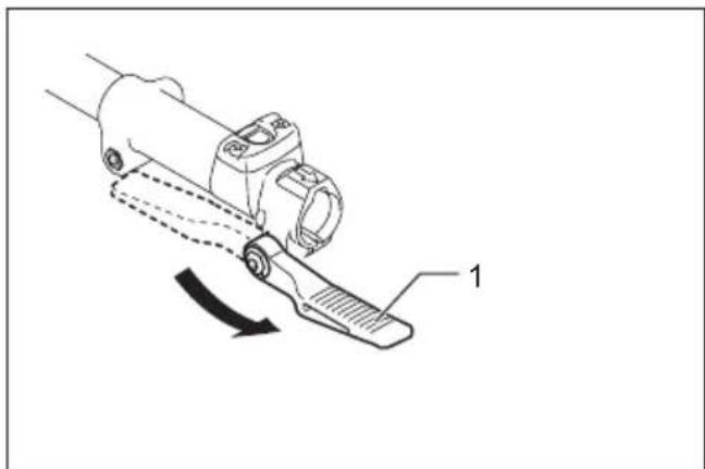 MAKITA 1993185 - De hulpstukpijp bevestigen - 1