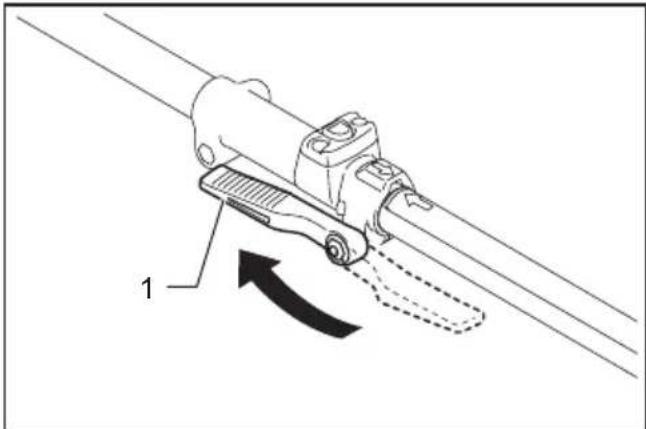 MAKITA 1993185 - Montaggio del tubo degli accessori - 3