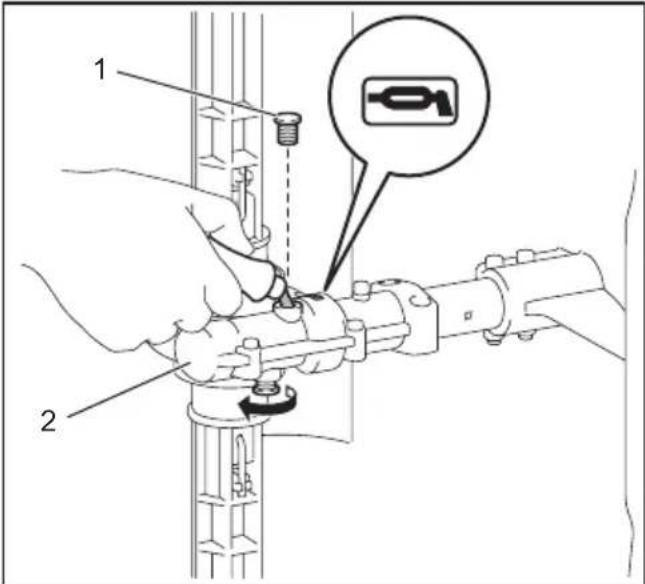MAKITA 1993185 - Scatola degli ingranaggi: - 1