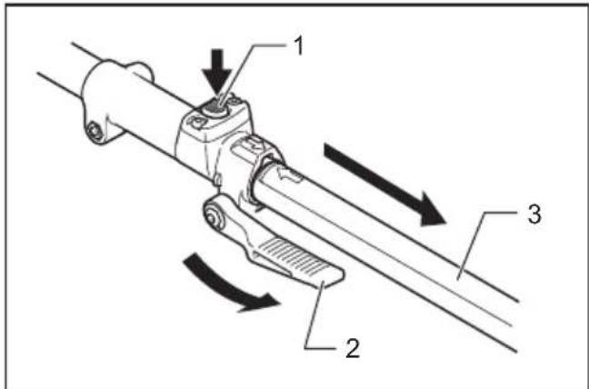 MAKITA 1993185 - Ek borunun takılması - 4