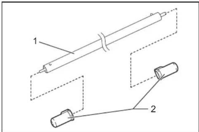 MAKITA 1993185 - Samling af tilbehøret - 2
