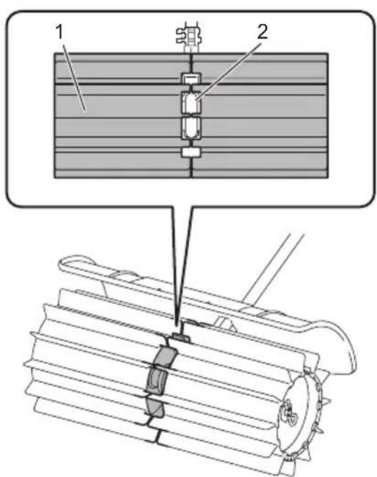MAKITA 1993185 - 更換毛刷或掃除刀筒 - 2