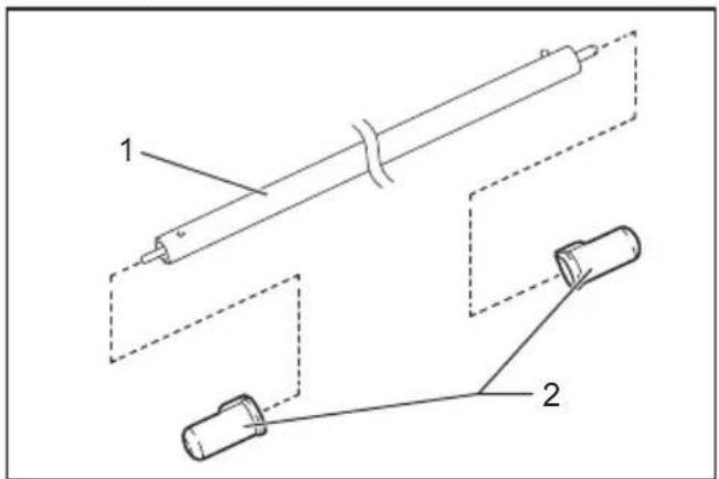 MAKITA 1993185 - Het hulpstuk aanbrengen - 3