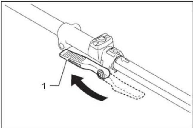 MAKITA 1993185 - Montieren des Zubehörrohrs - 3