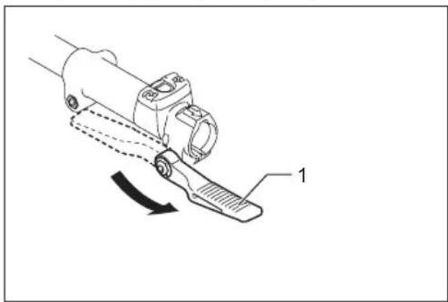 MAKITA 1993185 - Τοποθέτηση του πρόσθετου σωλήνα - 1