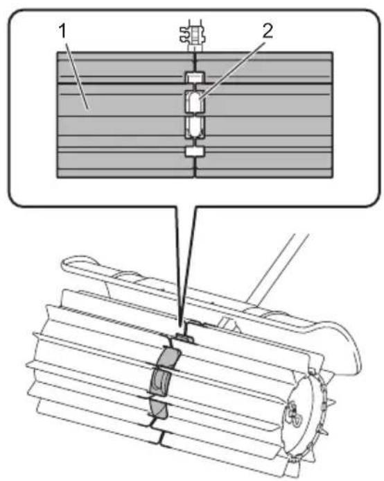 MAKITA 1993185 - Austauschen der Bürsten bzw. Besentrommeln - 2