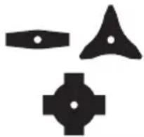 MAKITA UR201CZ - Correcte combinatie van snijgarnituur en beschermkap - 1