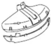 MAKITA UR201CZ - Korrekte Kombination von Schneidwerkzeug und Schutzhaube - 3