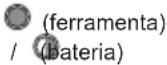 MAKITA UR201CZ - Sistema de proteção da ferramenta/bateria - 2