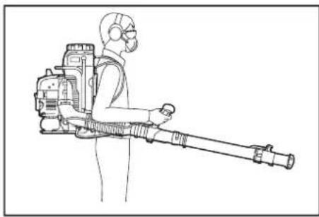 MAKITA PM7651H - Spruhgerätebetrieb - 1