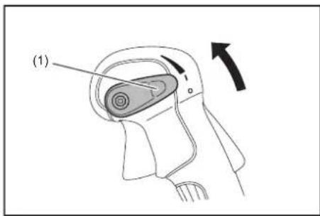 MAKITA PM7651H - Remplissage du réservoir de carburant - 1