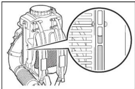 MAKITA PM7651H - Vullen van de spreimiddeltank - 4