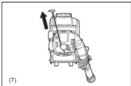 MAKITA PM7651H - Startendes Spruhgerats - 2