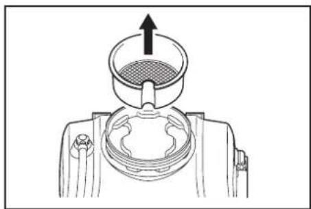 MAKITA PM7651H - Cleaning the strainer of solution tank - 1