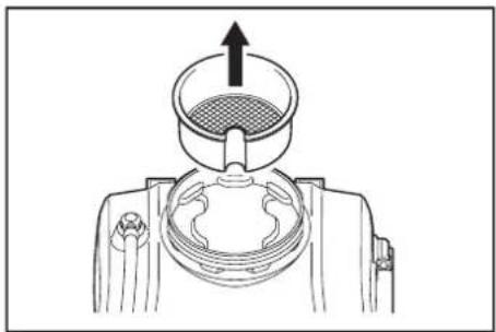 MAKITA PM7651H - Solusyon tankinin filtresinin temizlenmesi - 1